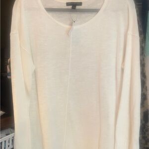 Banana Republic Off-White Knit Top